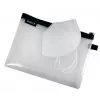 Leitz Travel Pouch water resistant WOW Medium, Unisex, Accessory bag, Medium, Zipper, Water resistant, Black