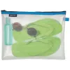 Leitz Travel Pouch water resistant WOW Large, Unisex, Accessory bag, Large, Zipper, Water resistant, Blue