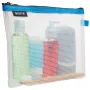Leitz Travel Pouch Cosmetic water resistant WOW, Unisex, Accessory bag, One Size, Zipper, Water resistant, Blue