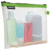 Leitz Travel Pouch Cosmetic water resistant WOW, Unisex, Accessory bag, One Size, Zipper, Water resistant, Green