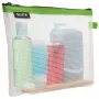 Leitz Travel Pouch Cosmetic water resistant WOW, Unisex, Accessory bag, One Size, Zipper, Water resistant, Green