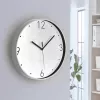 Leitz Wall Clock (Silent) WOW, Round, White, 290 mm, 43 mm, 290 mm, 550 g