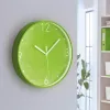 Leitz Wall Clock (Silent) WOW, Round, Green
