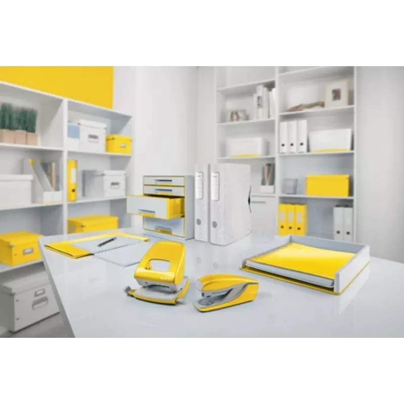 Leitz NeXXt 55021016 stapler Yellow