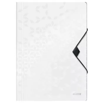 Leitz 3-Flap Folder WOW PP A4, Presentation folder, A4, Polypropylene (PP), White, Portrait, 150 sheets