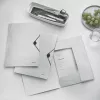 Leitz 3-Flap Folder WOW PP A4, Presentation folder, A4, Polypropylene (PP), White, Portrait, 150 sheets