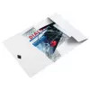 Leitz 3-Flap Folder WOW PP A4, Presentation folder, A4, Polypropylene (PP), White, Portrait, 150 sheets
