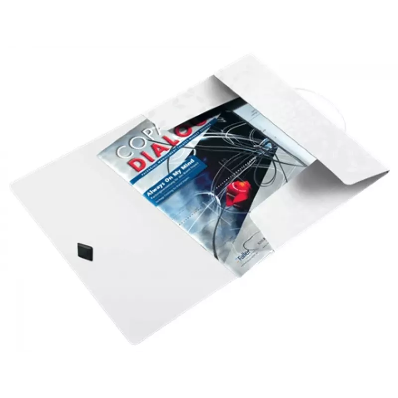 Leitz 3-Flap Folder WOW PP A4, Presentation folder, A4, Polypropylene (PP), White, Portrait, 150 sheets