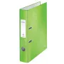 Leitz Lever Arch File 180° WOW POB/Laminated A4/50mm, A4, D-ring, Carton, Green, 350 sheets, 285 mm