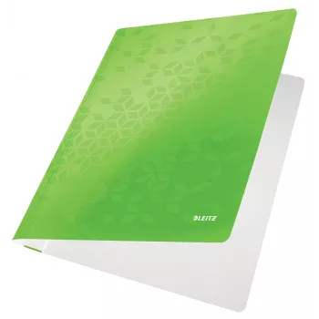 Leitz Flat File Card/Board WOW A4, Conventional file folder, A4, Carton, Green, Portrait, 250 sheets