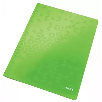 Leitz Flat File Card/Board WOW A4, Conventional file folder, A4, Carton, Green, Portrait, 250 sheets