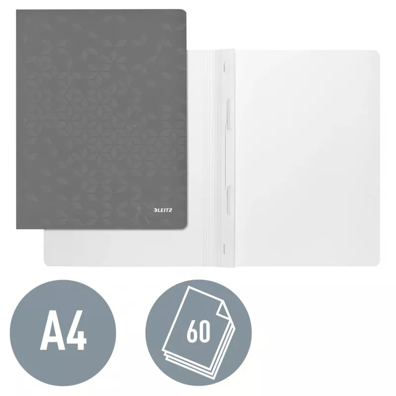 Leitz Flat File Card/Board WOW A4, Conventional file folder, A4, Carton, Green, Portrait, 250 sheets