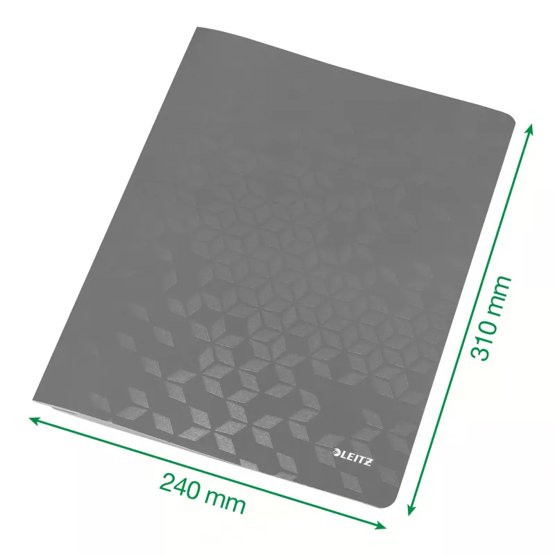 Leitz Flat File Card/Board WOW A4, Conventional file folder, A4, Carton, Green, Portrait, 250 sheets