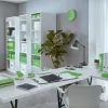 Leitz Flat File Card/Board WOW A4, Conventional file folder, A4, Carton, Green, Portrait, 250 sheets