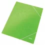Leitz 3-Flap Folder WOW Card/POB A4, Manila folder, A4, Polypropylene (PP), Green, 250 sheets, 80 g/m²