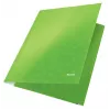 Leitz 3-Flap Folder WOW Card/POB A4, Manila folder, A4, Polypropylene (PP), Green, 250 sheets, 80 g/m²