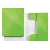 Leitz 3-Flap Folder WOW Card/POB A4, Manila folder, A4, Polypropylene (PP), Green, 250 sheets, 80 g/m²