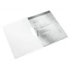 Leitz Clip file ColorClip WOW A4 PP, Presentation folder, A4, Polypropylene (PP), Green, Glossy, 30 sheets