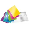 Leitz Clip file ColorClip WOW A4 PP, Presentation folder, A4, Polypropylene (PP), Green, Glossy, 30 sheets