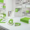 Leitz Ringbinder WOW Laminated A4+ 2DR/25mm, A4+, D-ring, Carton, Green, 250 sheets, 80 g/m²