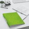 Leitz Ringbinder WOW PP A4 2RR/25mm, A4, Round ring, Polypropylene (PP), Green, 190 sheets, 80 g/m²