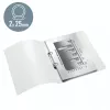 Leitz Ringbinder WOW PP A4 2RR/25mm, A4, Round ring, Polypropylene (PP), Green, 190 sheets, 80 g/m²