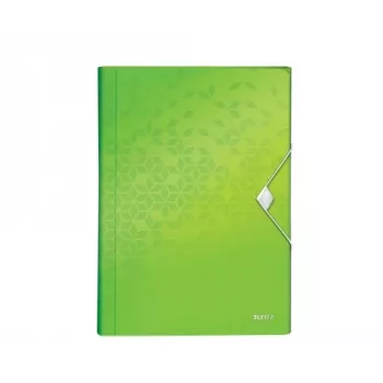 Leitz Project File WOW PP, A4, Polypropylene (PP), Green, Portrait, 250 sheets, 80 g/m²