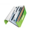 Leitz Project File WOW PP, A4, Polypropylene (PP), Green, Portrait, 250 sheets, 80 g/m²
