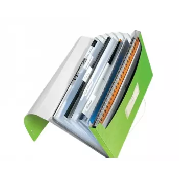 Leitz Project File WOW PP, A4, Polypropylene (PP), Green, Portrait, 250 sheets, 80 g/m²