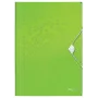 Leitz 3-Flap Folder WOW PP A4, A4, Polypropylene (PP), Green, Portrait, 150 sheets, 80 g/m²