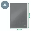 Leitz Notebook WOW A4 Squared with hardcover 90g/80sheets, Pattern, Green, A4, 80 sheets, 80 g/m², Squared paper