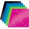 Leitz Notebook WOW A4 Squared with hardcover 90g/80sheets, Pattern, Green, A4, 80 sheets, 80 g/m², Squared paper