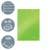 Leitz Notebook WOW A5 Ruled with hardcover 90g/80sheets, Pattern, Green, A5, 80 sheets, 80 g/m², Lined paper