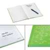 Leitz Notebook WOW A5 Ruled with hardcover 90g/80sheets, Pattern, Green, A5, 80 sheets, 80 g/m², Lined paper