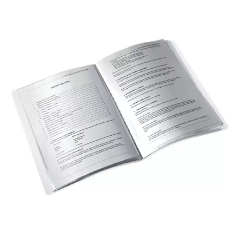 Leitz Display Book WOW PP 40 pockets, Green, Polypropylene (PP), 40 pockets, 40 sheets, Portrait, A4
