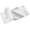 Leitz Divider Book WOW PP 12 tabs, A4, Polypropylene (PP), Green, 200 sheets, 80 g/m², 265 mm