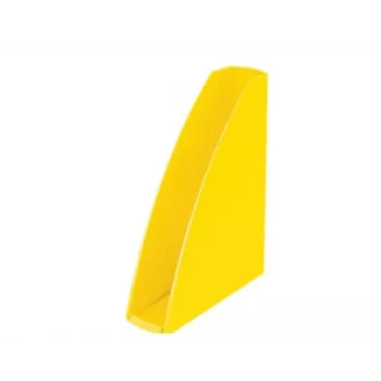 Leitz Magazine file WOW, Yellow, Plastic, A4, 75 mm, 258 mm, 312 mm