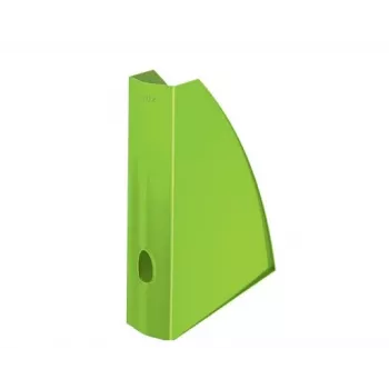 Leitz Magazine file WOW, Green, Plastic, A4, 75 mm, 258 mm, 312 mm
