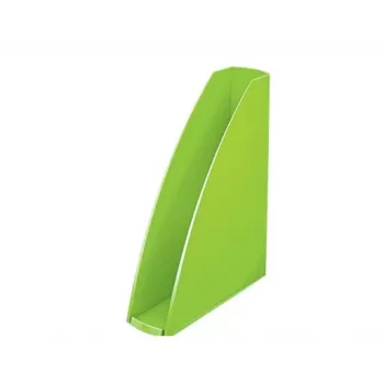 Leitz Magazine file WOW, Green, Plastic, A4, 75 mm, 258 mm, 312 mm