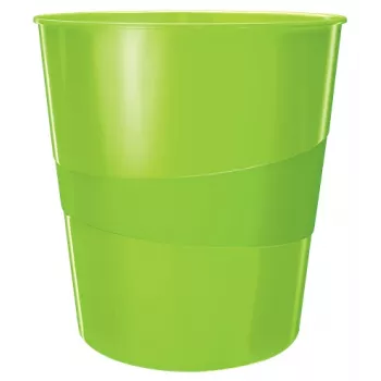 Leitz Waste bin WOW 15L, 290 mm, 290 mm, 324 mm, 350 g
