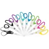 Leitz WOW Titanium Office Scissors 205 mm, Adult, Straight cut, Single, Green, White, Stainless steel, Office scissors
