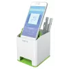 Leitz Sound Pen Holder WOW, Green, White, Polystyrene (PS), 90 mm, 100 mm, 101 mm, 140 g