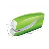 Leitz NeXXt Stapler Battery-powered WOW 5566, 10 sheets, Front, 1 cm, Plastic, Green, Battery