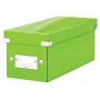 Leitz Click & Store WOW CD Storage Box, Green, Carton, 143 mm, 352 mm, 136 mm, 440 g