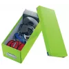 Leitz Click & Store WOW CD Storage Box, Green, Carton, 143 mm, 352 mm, 136 mm, 440 g
