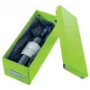 Leitz Click & Store WOW CD Storage Box, Green, Carton, 143 mm, 352 mm, 136 mm, 440 g
