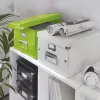 Leitz Click & Store WOW Medium Storage Box, Green, Carton, 281 mm, 370 mm, 200 mm, 900 g