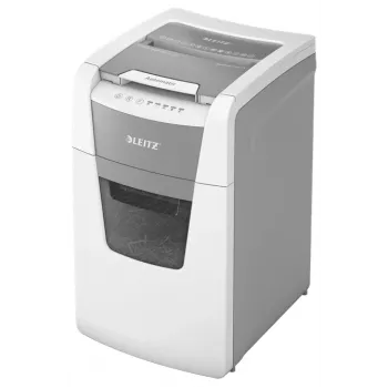 Leitz IQ Autofeed Office 150 Automatic Paper Shredder P5, Micro-cut shredding, 22 cm, 2 x 15 mm, 44 L, 500 sheets, 55 dB