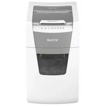 Leitz IQ Autofeed Office 150 Automatic Paper Shredder P5, Micro-cut shredding, 22 cm, 2 x 15 mm, 44 L, 500 sheets, 55 dB