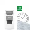 Leitz IQ Autofeed Office 150 Automatic Paper Shredder P5, Micro-cut shredding, 22 cm, 2 x 15 mm, 44 L, 500 sheets, 55 dB